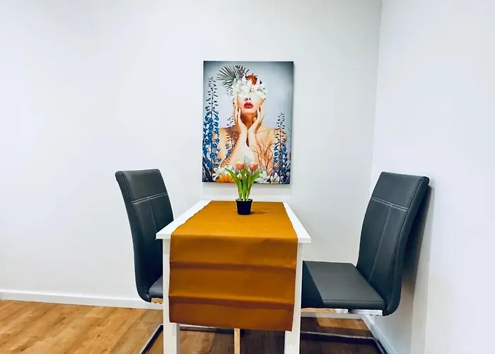 Apartman Bright Private In 4br Near Kaufpark Alterlaa *