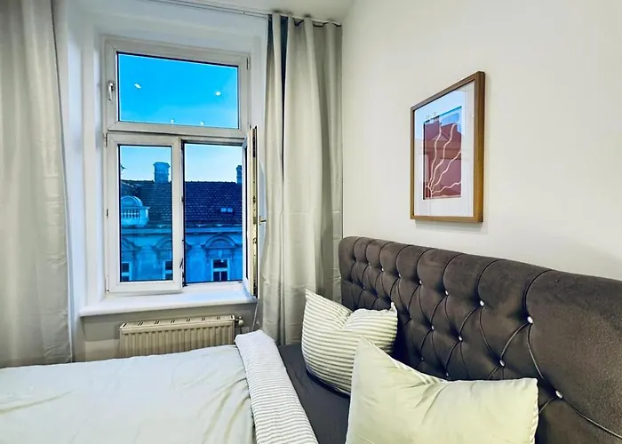 Apartman Bright Private In 4br Near Kaufpark Alterlaa