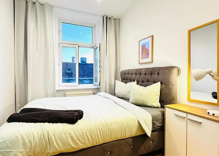 Bright Private In 4br Near Kaufpark Alterlaa Bécs