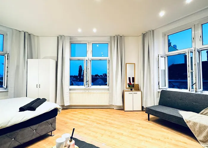 Apartman Bright Private In 4br Near Kaufpark Alterlaa *