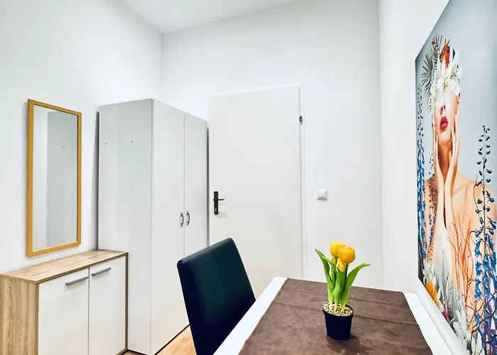 Apartman Bright Private In 4br Near Kaufpark Alterlaa *